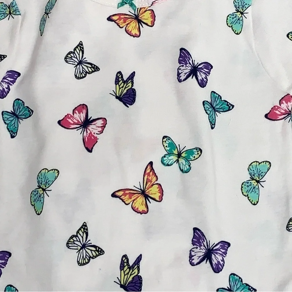 Lot of 3 Infants Size 12M Pajama Sets Polka Dot Butterfly Paw Patrol